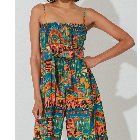 Cleobella NWT Sefina Jumpsuit - Picture 2 of 10